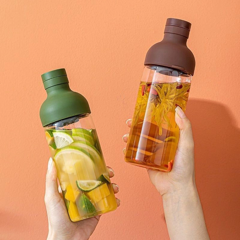 Cold Brew Tea Glass Water Bottle
